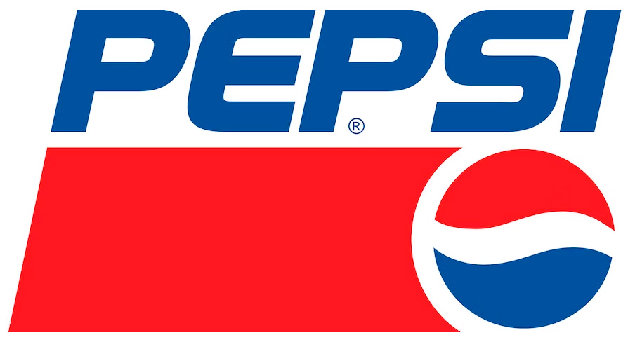 1990 Pepsi Logo