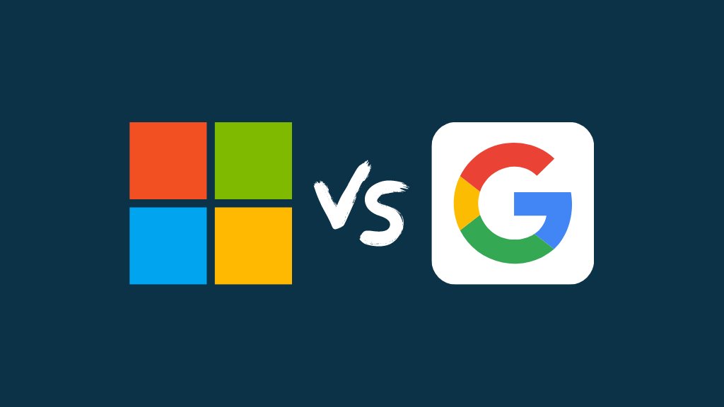 Microsoft365 vs Google workspace