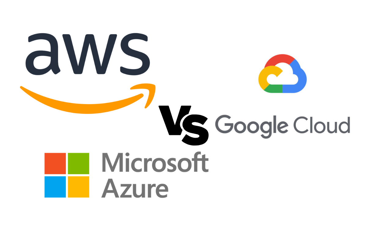 AWS VS Microsoft Azure Vs Google Cloud