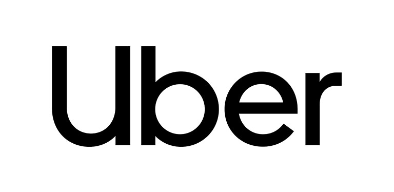 Uber Logo Text