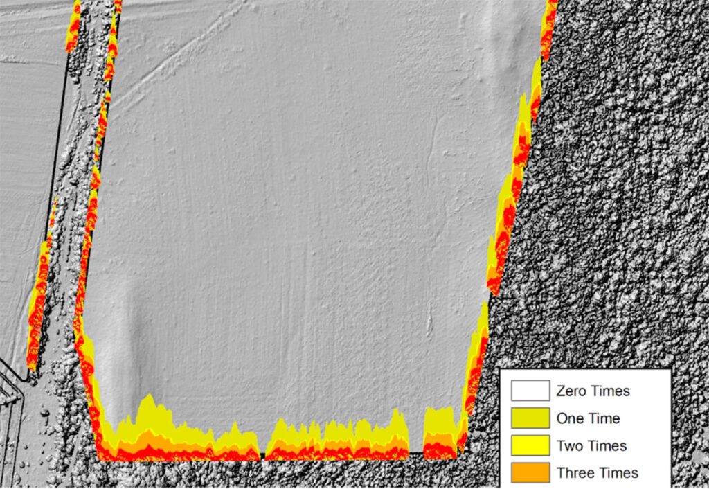 tree shade analytics from Teren software