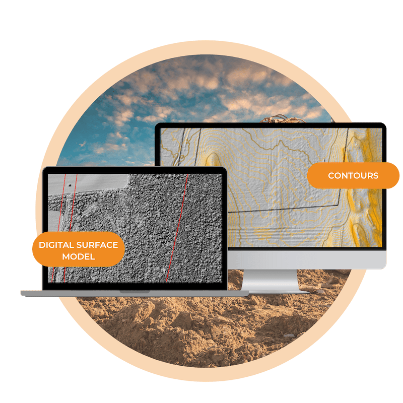 Teren Topography Data for Projects