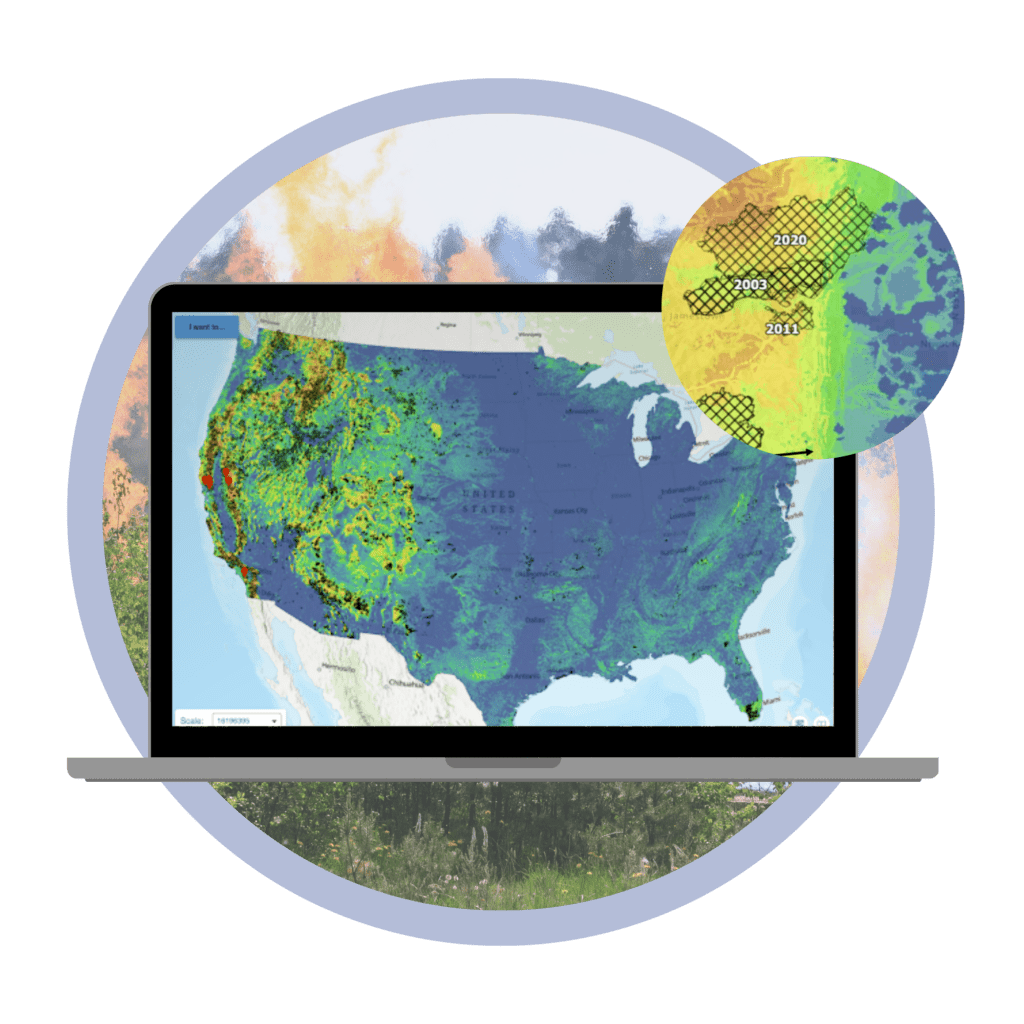 Teren Wildfire Potential Model