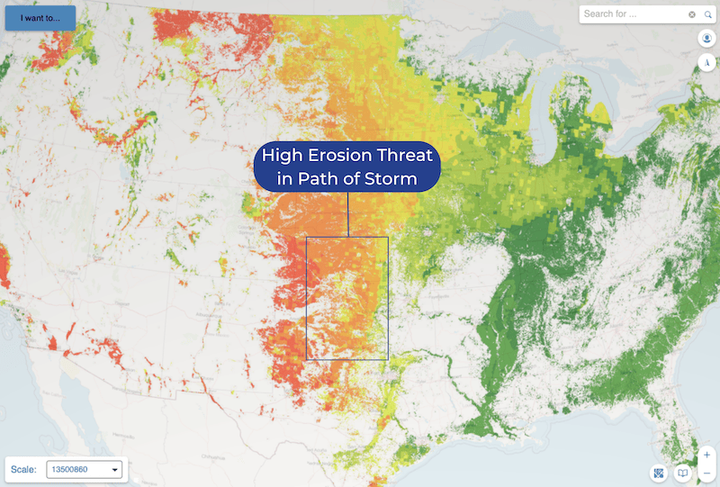 Erosion Threat