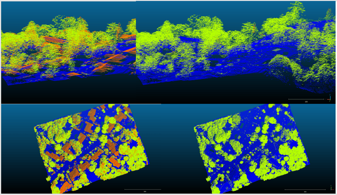 Teren Vegetation Management Classification