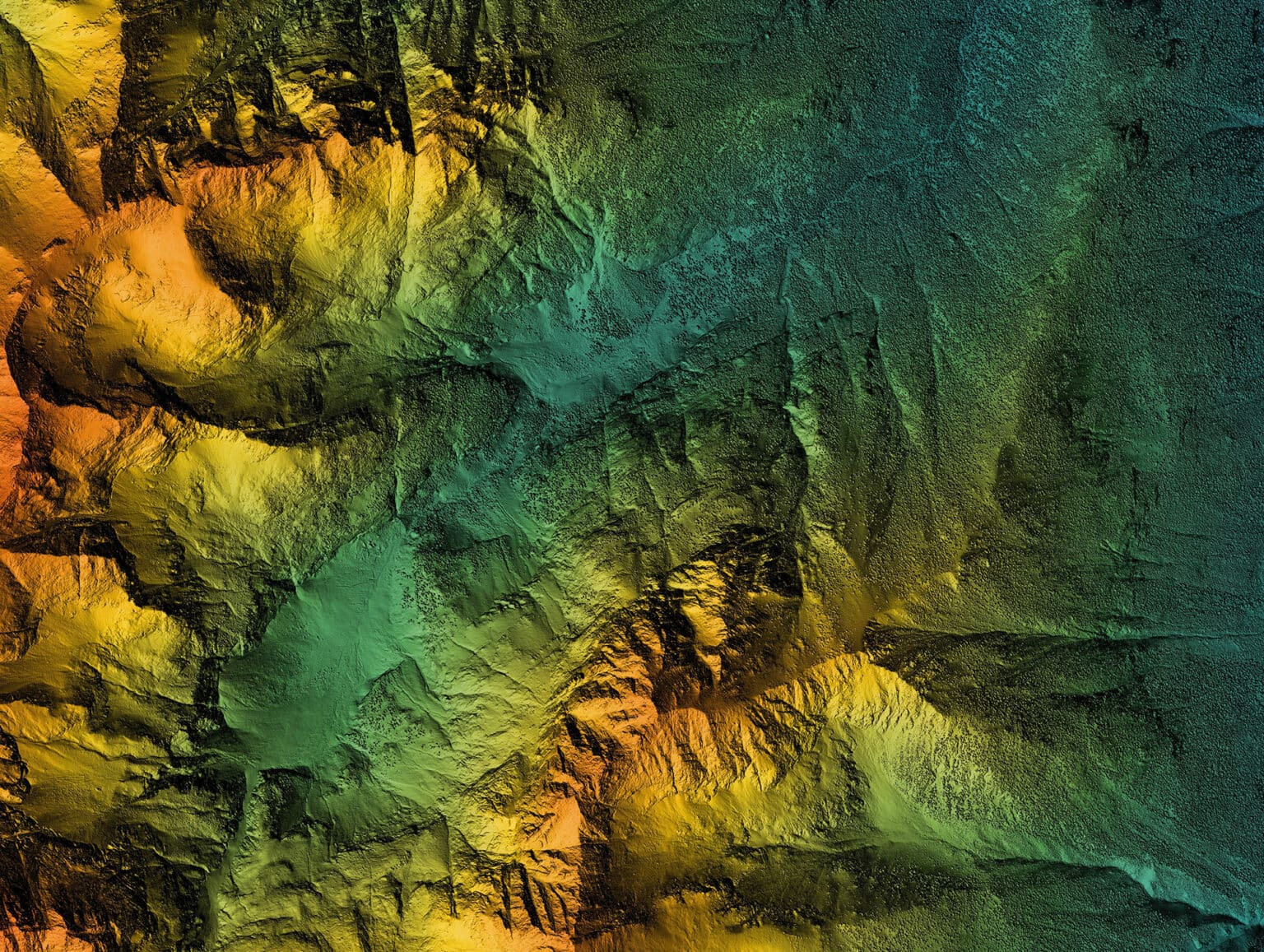 Lidar Aerial Data photo for Teren banner